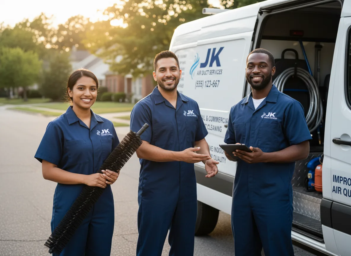 Air Duct Cleaning company in Lockeford, CA