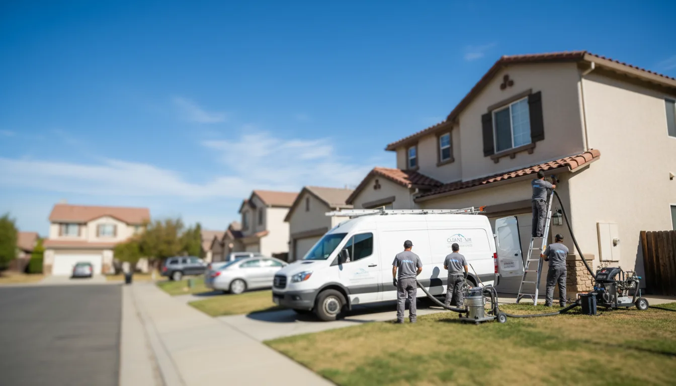 Air Duct Cleaning in Lockeford, CA near me